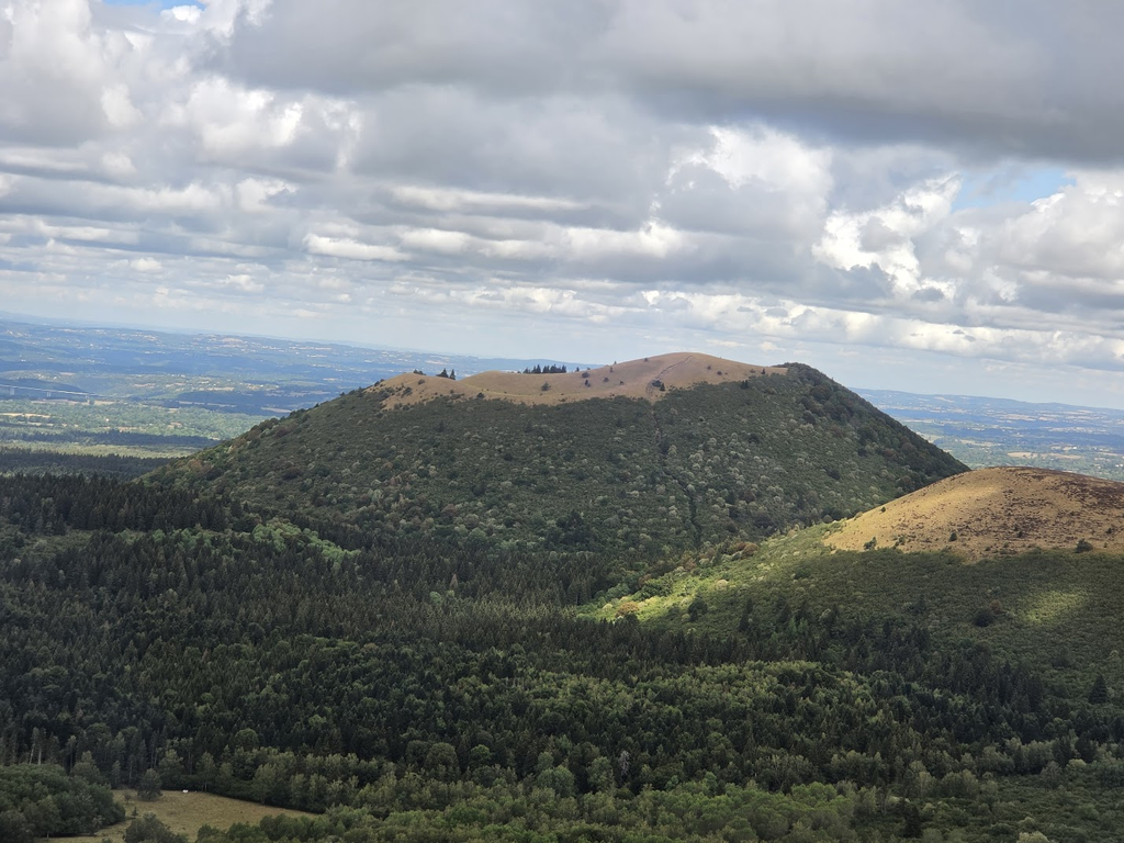 A moment from the journey from the Loire Valley to the Auvergne